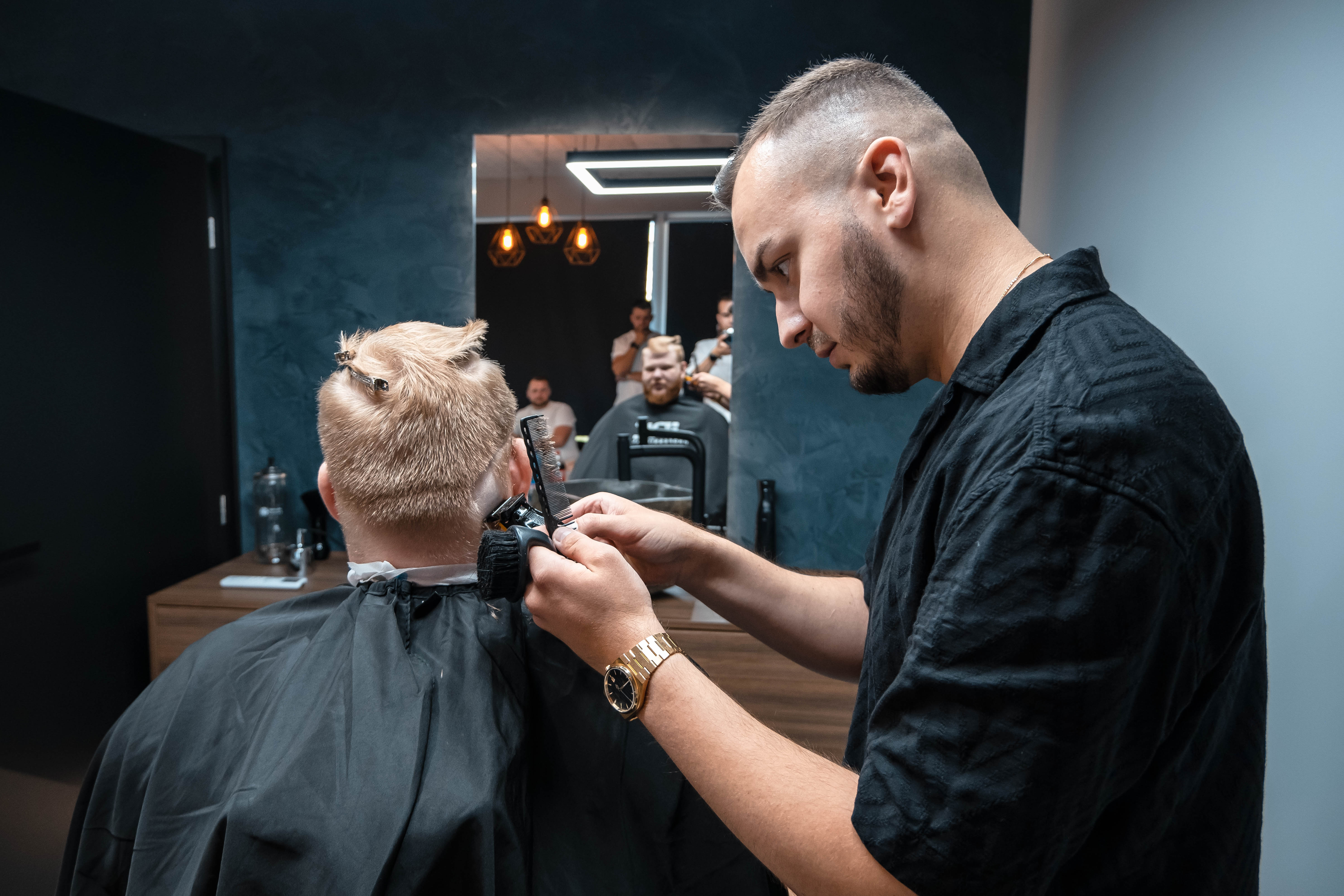 Detský strih v Primitive Barber, Kúty